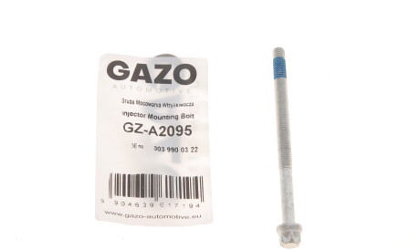 Болт кріплення форсунки MB A-Class (W168) 1.7 CDI 98-04 - GAZO GZ-A2095