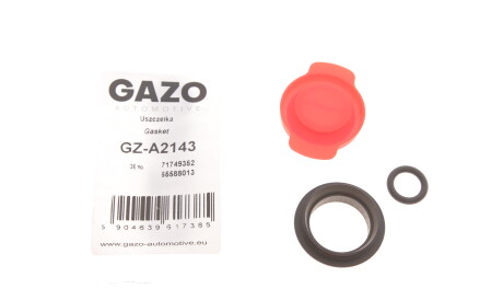 Прокладка насосу масляного - GAZO GZ-A2143