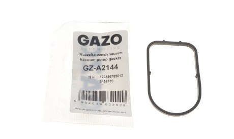 Фото 2 - Прокладки GAZO GZ-A2144 (GZA2144)