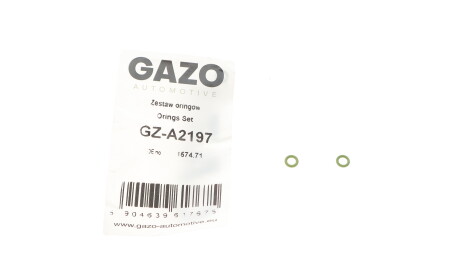 Прокладка форсунки Ford Fiesta/Citroen C3/Peugeot 206 1.4 HDi 02- (к-кт 4шт) - GAZO GZ-A2197