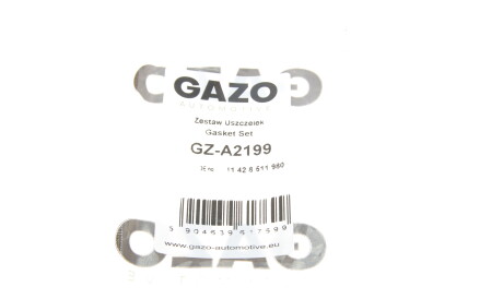 Фото 2 - Прокладка ГБК блока циліндрів GAZO GZ-A2199 (GZA2199)
