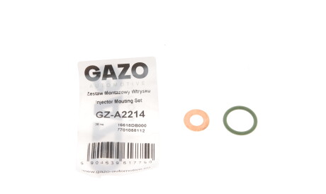 Ремкомплект форсунки Renault Master 3,"Ремкомплект форсунки Renault Master 3 - GAZO GZ-A2214