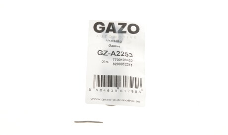 Фото 3 - Прокладки (комплект) GAZO GZ-A2253 (GZA2253)
