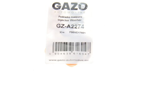 Фото 2 - Автозапчасть GAZO GZ-A2274 (GZA2274)