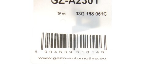 Фото 2 - Автозапчасть GAZO GZ-A2301 (GZA2301)