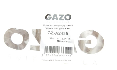 Фото 2 - Прокладки GAZO GZ-A2435 (GZA2435)