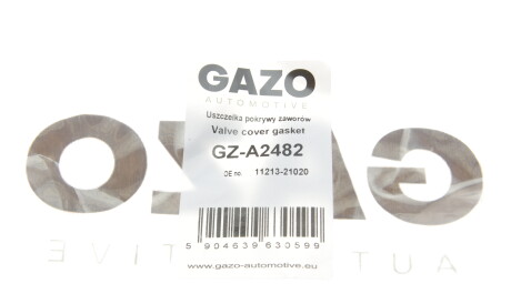 Фото 2 - Прокладка клапанної кришки GAZO GZ-A2482 (GZA2482)