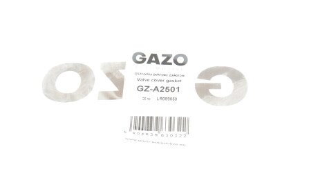 Фото 2 - Прокладка клапанної кришки GAZO GZ-A2501 (GZA2501)