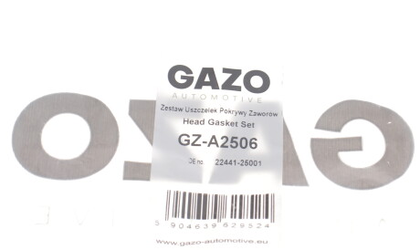 Фото 2 - Прокладка клапанної кришки GAZO GZ-A2506 (GZA2506)