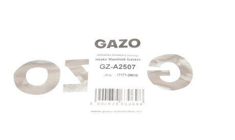 Фото 2 - Прокладка впускного колектора GAZO GZ-A2507 (GZA2507)