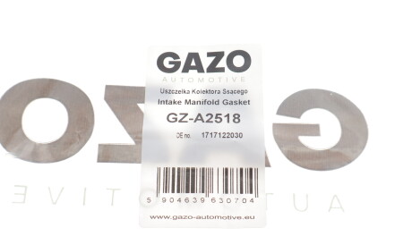 Фото 2 - Прокладка впускного коллектора GAZO GZ-A2518 (GZA2518)