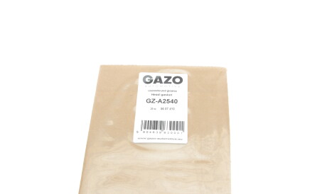 Фото 2 - Прокладка ГБК блока циліндрів GAZO GZ-A2540 (GZA2540)