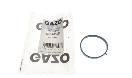 Фото 2 - Втягивающее реле стартера GAZO GZ-A2820 (GZA2820)