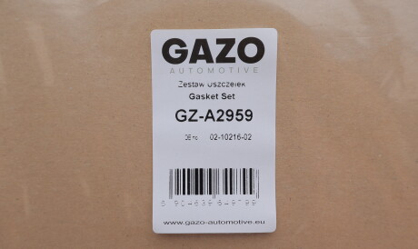 Фото 2 - Сальник распредвала GAZO GZ-A2959 (GZA2959)