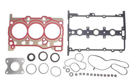 Комплект прокладок (верхній) VW Caddy IV 1.0 TSI 15-20 - (2586689, VWN3CA6K292BA, 04E103085AF) GAZO GZ-A2959