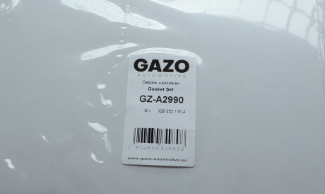 Фото 2 - Сальник колінвала GAZO GZ-A2990 (GZA2990)