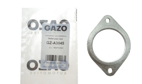 Фото 2 - Прокладка вихлопної системи GAZO GZ-A3045 (GZA3045)