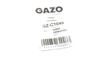 Фото 2 - Елемент паливної системи GAZO GZ-C1049 (GZC1049)