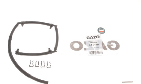Шланг зливний Fiat Ducato/Scudo 2.0 JTD 99-06 - GAZO GZ-C1084