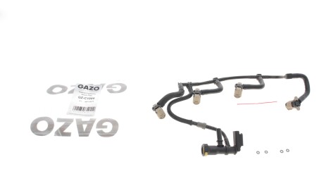 Шланг зливний Renault Megane/Scenic/Kangoo 1.5 dCi 08- - GAZO GZ-C1089