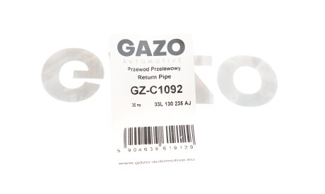 Фото 2 - Елемент паливної системи GAZO GZ-C1092 (GZC1092)