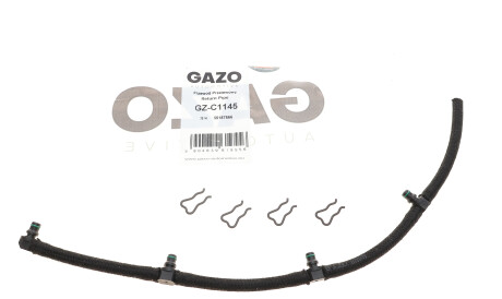 Шланг зливний Opel Astra H/Combo/Corsa D/Fiat Doblo 1.3D 05- (к-кт) - (1542864, 1797152, 55229282) GAZO GZ-C1145