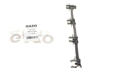 Шланг зливний Renault Kangoo/Clio II/Volvo S40 I/V40 1.9 DTI/DI 99- - GAZO GZ-C1154