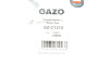 Шланг зливний Volvo C30/S40 II/S60 II/S80 II/V40/V50/V60 I/V70 III 1.6D 10-15 - (31355340) GAZO GZ-C1210 (фото 2)