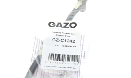 Фото 2 - Елемент топливной системы GAZO GZ-C1242 (GZC1242)