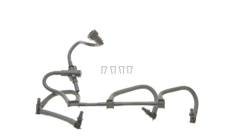 Шланг зливний Renault Kangoo/Dokker 1.5 dCi 08- - GAZO GZ-C1252