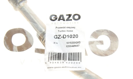 Фото 2 - Турбіна GAZO GZ-D1020 (GZD1020)