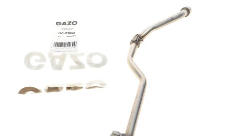 Трубка слива масла с турбины Citroen C3/C4/Berlingo/Peugeot 208/308 1.2 THP 14- - GAZO GZ-D1058