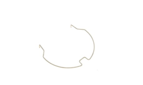 Фото 3 - Патрубок турбины GAZO GZ-D1062 (GZD1062)