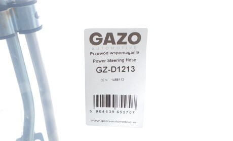 Фото 2 - Насос гідропідсилювача GAZO GZ-D1213