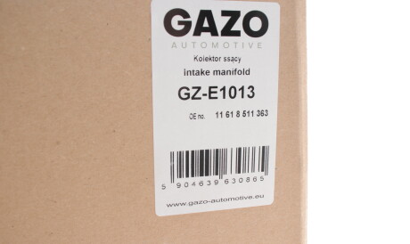 Фото 2 - Система впуску GAZO GZ-E1013 (GZE1013)