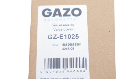 Фото 2 - Автозапчасть GAZO GZ-E1025 (GZE1025)