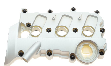 Крышка клапанов Audi A4/A6/A8 3.2 FSI 05-10 (L) (4-6 цилиндр) - ((06E103471G, 6E103471F)) GAZO GZ-E1051