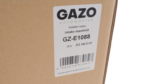 Фото 2 - Система впуска GAZO GZ-E1088 (GZE1088)