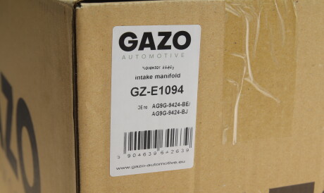 Фото 2 - Система впуска GAZO GZ-E1094 (GZE1094)