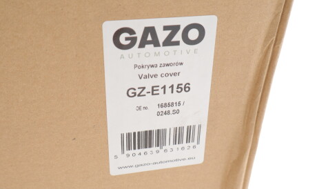 Фото 2 - Прокладка клапанної кришки GAZO GZ-E1156 (GZE1156)