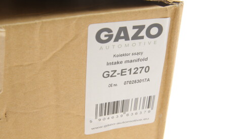 Фото 2 - Колектор GAZO GZ-E1270