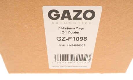 Фото 8 - Масляний радіатор GAZO GZ-F1098 (GZF1098)