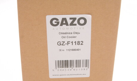 Фото 3 - Масляный радиатор GAZO GZ-F1182 (GZF1182)