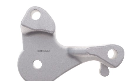 Кронштейн кріплення опори двигуна (R) Ford Fiesta 1.25-1.6 LPG/Tii 08- (під гідроопору) - GAZO GZ-F1444