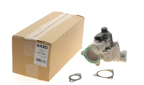 Клапан EGR VW Caddy III/Passat/Golf V 1.9-2.0TDI 03-10 - (03G131501D, 03G131501N, 03G131502) GAZO GZ-F1484