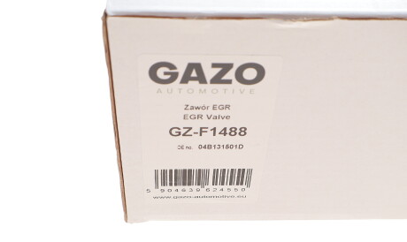 Фото 3 - Клапан EGR GAZO GZ-F1488 (GZF1488)