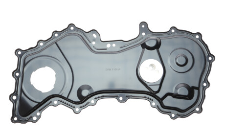 Кришка двигуна (передня) Renault Master 2.3 dCi 10- (FWD) - ((93168101, 95516106, 95518750, 135021465R, 8200805594)) GAZO GZ-F1730