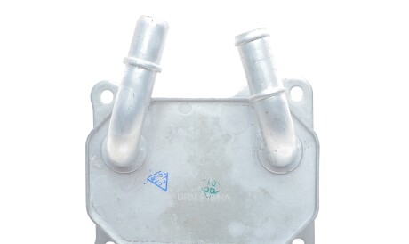Радіатор масляний Ford C-Max/Focus/Galaxy/Mondeo 1.8D LPG 04-15 (теплообмінник) - (1385380, 4M5Q6B624BD) GAZO GZ-F1857