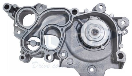 Water pump, engine cooling | with gaskets/seals | trim level ohne gegengehaeuse - GEBA 10125