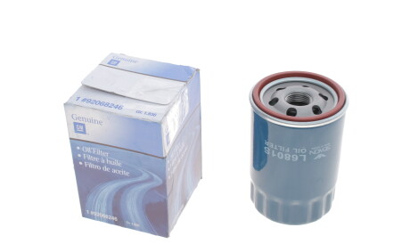 Фото 2 - Масляный фильтр General Motors 92068246